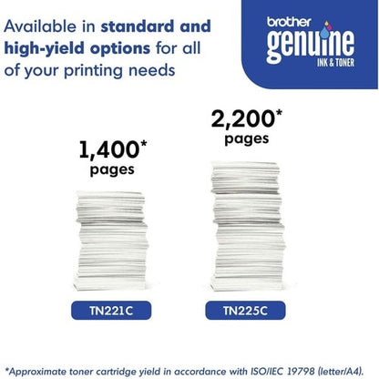 TN221C CYAN TONER CARTRIDGE .FOR HL-3140CW/HL-3170CDW/
