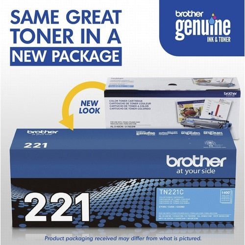 TN221C CYAN TONER CARTRIDGE .FOR HL-3140CW/HL-3170CDW/