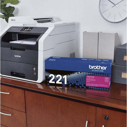 TN221M MAGENTA TONER CARTRIDGE .FOR HL-3140CW/HL-3170CDW/