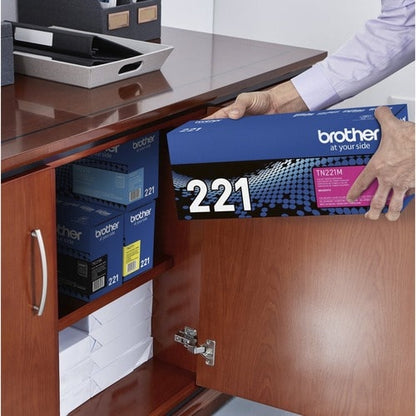 TN221M MAGENTA TONER CARTRIDGE .FOR HL-3140CW/HL-3170CDW/