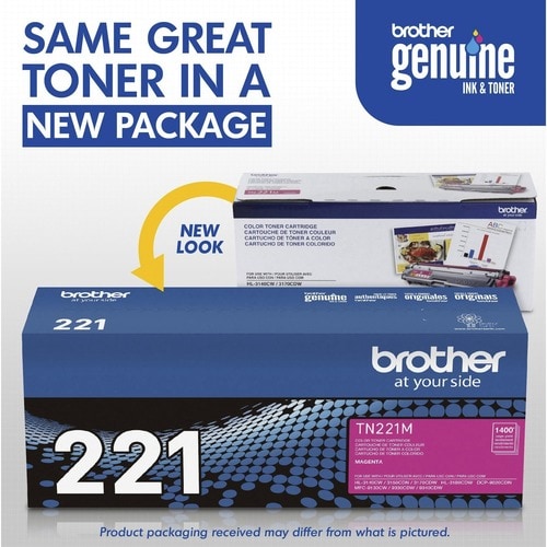 TN221M MAGENTA TONER CARTRIDGE .FOR HL-3140CW/HL-3170CDW/