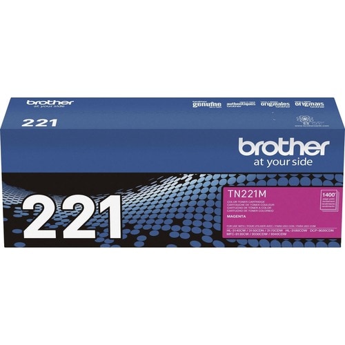 TN221M MAGENTA TONER CARTRIDGE .FOR HL-3140CW/HL-3170CDW/
