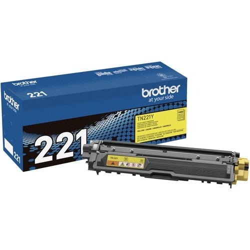 TN221Y YELLOW TONER CARTRIDGE .FOR HL-3140CW/HL-3170CDW/
