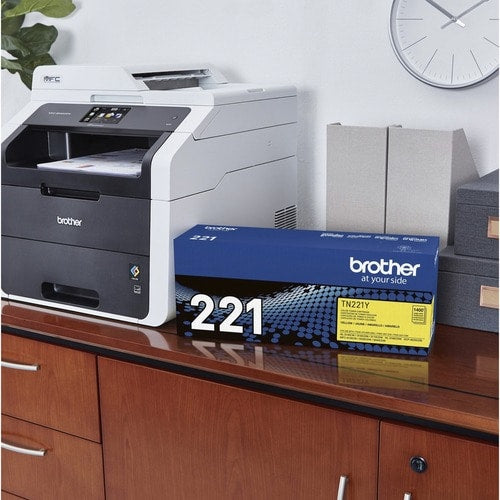 TN221Y YELLOW TONER CARTRIDGE .FOR HL-3140CW/HL-3170CDW/