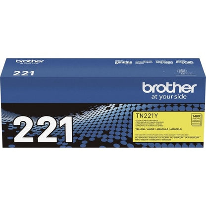 TN221Y YELLOW TONER CARTRIDGE .FOR HL-3140CW/HL-3170CDW/