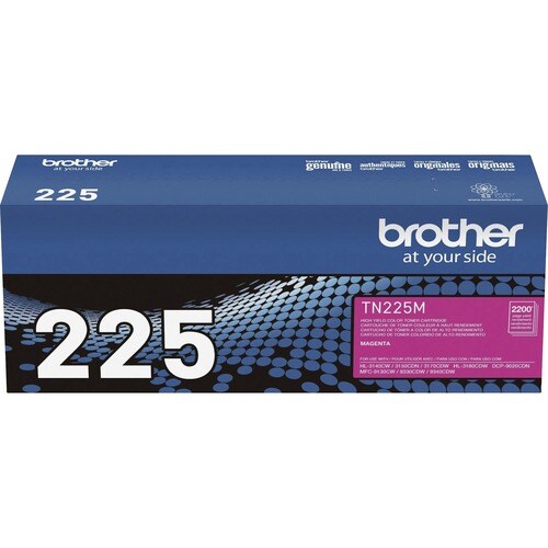 TN225M MAGENTA TONER CARTRIDGE .FOR HL-3140CW/HL-3170CDW/