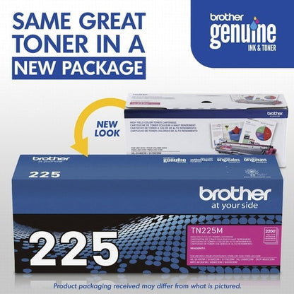TN225M MAGENTA TONER CARTRIDGE .FOR HL-3140CW/HL-3170CDW/