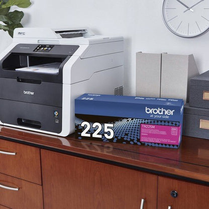 TN225M MAGENTA TONER CARTRIDGE .FOR HL-3140CW/HL-3170CDW/