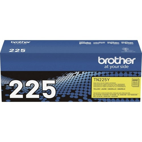CARTOUCHE DE TONER JAUNE TN225Y POUR HL-3140CW/HL-3170CDW/