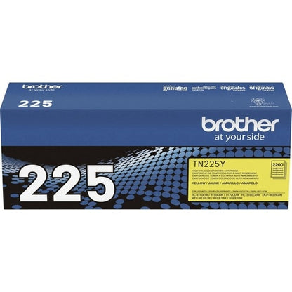 CARTOUCHE DE TONER JAUNE TN225Y POUR HL-3140CW/HL-3170CDW/