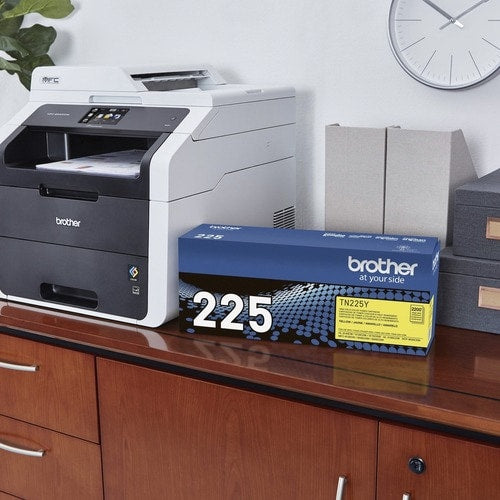 CARTOUCHE DE TONER JAUNE TN225Y POUR HL-3140CW/HL-3170CDW/