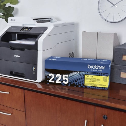 CARTOUCHE DE TONER JAUNE TN225Y POUR HL-3140CW/HL-3170CDW/