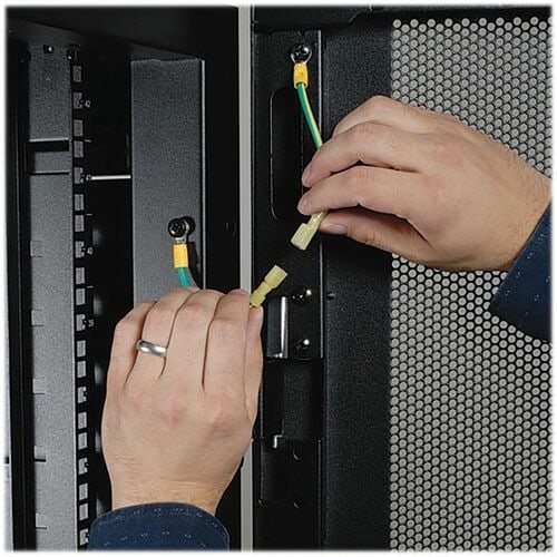 Armoire rack Tripp Lite par Eaton SmartRack SR48UBWDSP1 - Hauteur de rack 48U