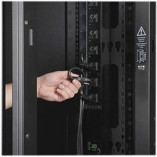 Armoire rack Tripp Lite par Eaton SmartRack SR48UBWDSP1 - Hauteur de rack 48U