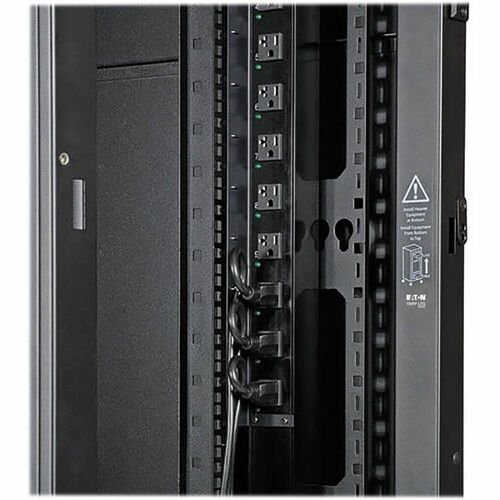 Armoire rack Tripp Lite par Eaton SmartRack SR48UBWDSP1 - Hauteur de rack 48U