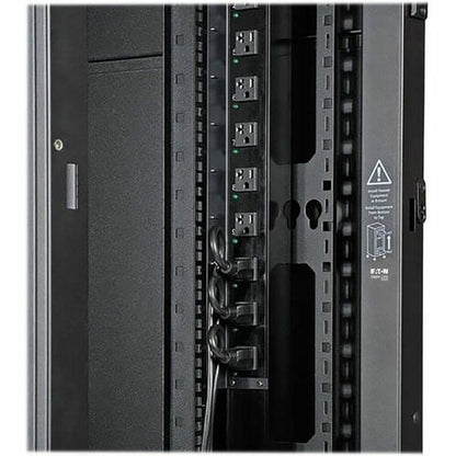 Armoire rack Tripp Lite par Eaton SmartRack SR48UBWDSP1 - Hauteur de rack 48U