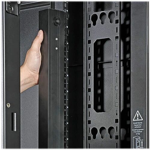Armoire rack Tripp Lite par Eaton SmartRack SR48UBWDSP1 - Hauteur de rack 48U
