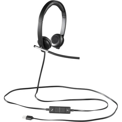 Auriculares estéreo USB Logitech H650e - Estéreo - USB