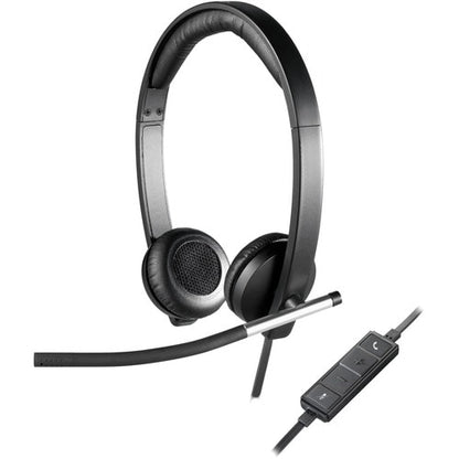 Auriculares estéreo USB Logitech H650e - Estéreo - USB