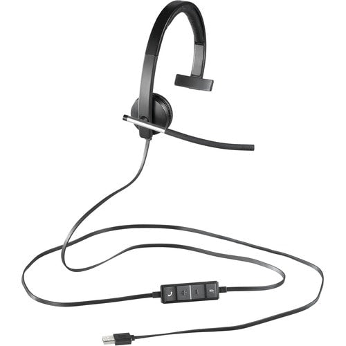 Logitech USB Headset Mono H650e - Mono - USB