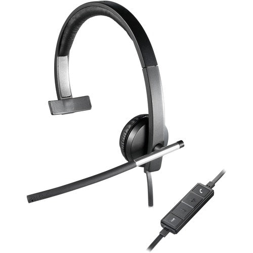 Logitech USB Headset Mono H650e - Mono - USB
