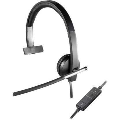 Logitech USB Headset Mono H650e - Mono - USB