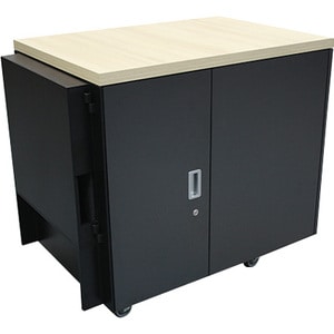 APC by Schneider Electric NetShelter CX 18U Secure Soundproof Server R