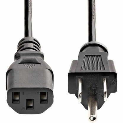 StarTech.com 10ft (3m) Computer Power Cord