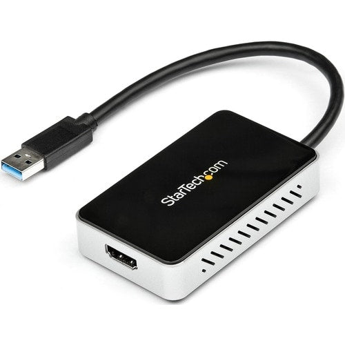 Adaptador multimonitor de tarjeta de vídeo externa USB 3.0 a HDMI con concentrador USB de 1 puerto