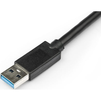 Adaptador multimonitor de tarjeta de vídeo externa USB 3.0 a HDMI con concentrador USB de 1 puerto