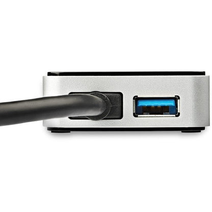 Adaptador multimonitor de tarjeta de vídeo externa USB 3.0 a HDMI con concentrador USB de 1 puerto