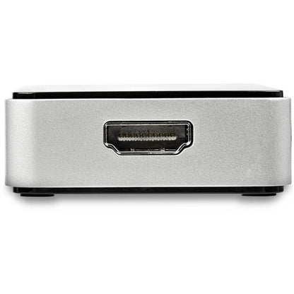 Adaptador multimonitor de tarjeta de vídeo externa USB 3.0 a HDMI con concentrador USB de 1 puerto