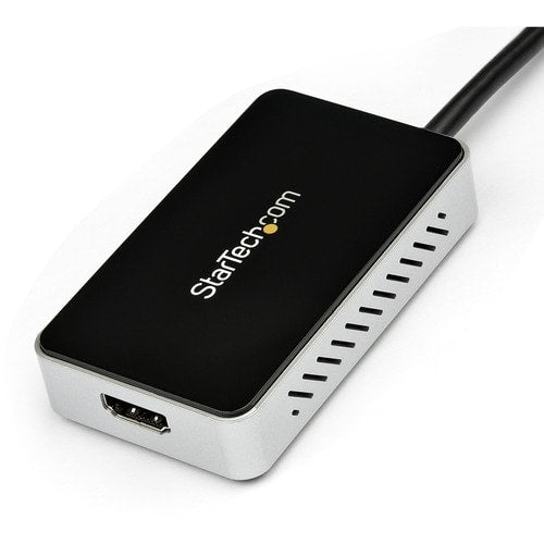 Adaptador multimonitor de tarjeta de vídeo externa USB 3.0 a HDMI con concentrador USB de 1 puerto