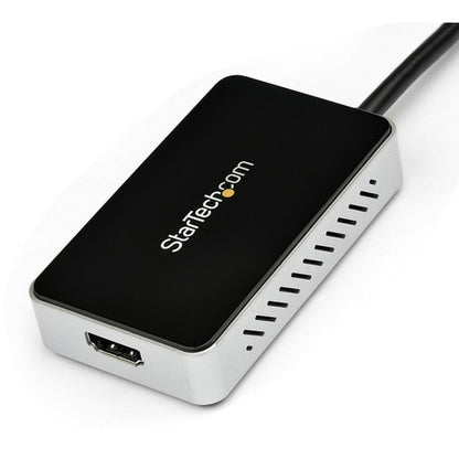Adaptador multimonitor de tarjeta de vídeo externa USB 3.0 a HDMI con concentrador USB de 1 puerto