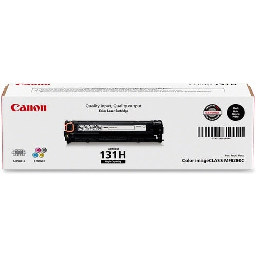 Cartouche de toner d'origine Canon CRG-131 - Laser - Haut rendement