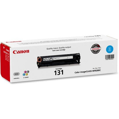 Cartouche de toner d'origine Canon 131 - Laser - 1 500 pages - Cy