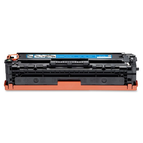 Cartouche de toner d'origine Canon 131 - Laser - 1 500 pages - Cy