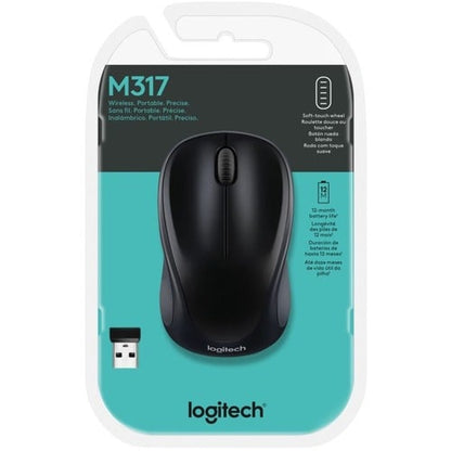 WRLS MOUSE M317 BLACK