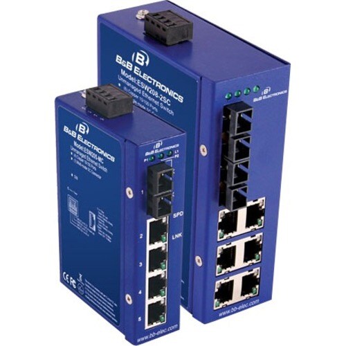 CONMUTADOR NO ADMINISTRADO ETN 4 COBRE 4 MULTIMODO SC WT