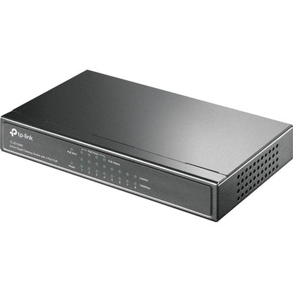 8PORT GB DESKTOP POE SWITCH 8 GIGABIT RJ45 PORTS INCLUDING 4 POE