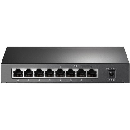 8PORT GB DESKTOP POE SWITCH 8 GIGABIT RJ45 PORTS INCLUDING 4 POE