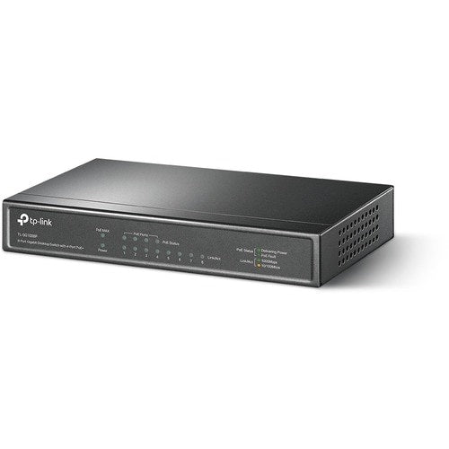 8PORT GB DESKTOP POE SWITCH 8 GIGABIT RJ45 PORTS INCLUDING 4 POE