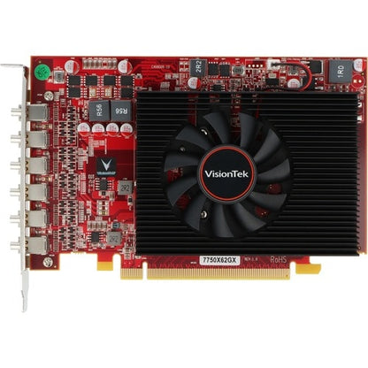 VisionTek AMD Radeon HD 7750 Graphic Card - 2 GB GDDR5 - 128 bit Bus W