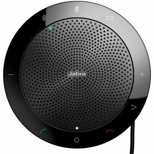 Jabra Speak 510+ MS Speakerphone - Wired/Wireless Bluetooth