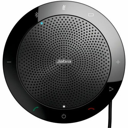 Jabra Speak 510+ MS Speakerphone - Wired/Wireless Bluetooth