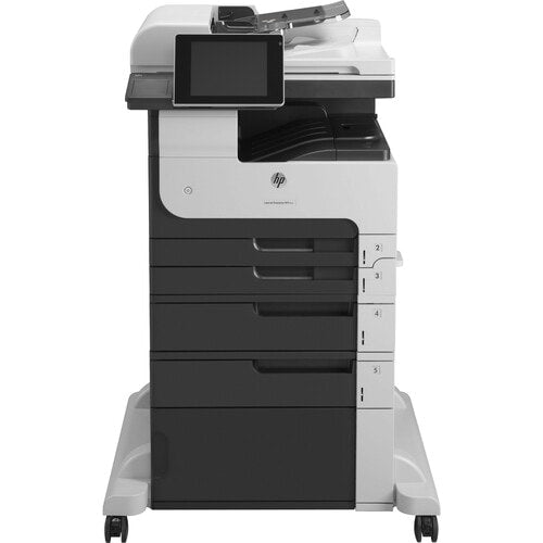 HP LaserJet M725F Laser Multifunction Printer-Monochrome-Cop