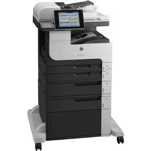 HP LaserJet M725F Laser Multifunction Printer-Monochrome-Cop