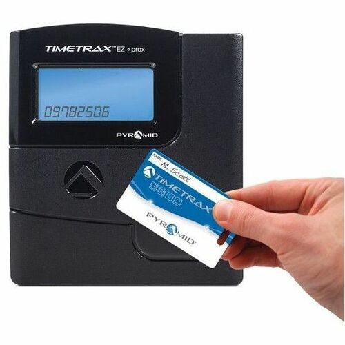 Système de pointage de proximité Pyramid EZ - RFID, proximité - 50, extensible jusqu'à 50