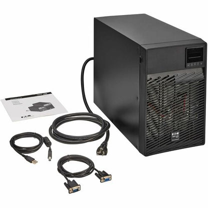 Tripp Lite series SmartOnline SU2200XLCD 1960VA Tower UPS - Tower - 3