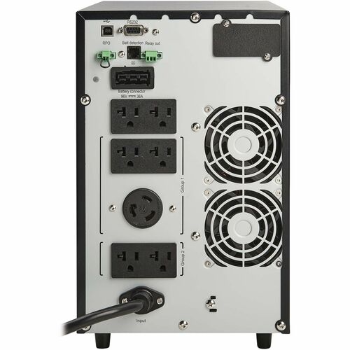 Tripp Lite series SmartOnline SU2200XLCD 1960VA Tower UPS - Tower - 3